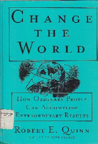 Image of Change The World