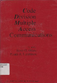 Image of Code Division Multiple Access Communications