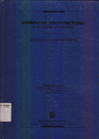 Image of Computer Architecture : A Modern Synthesis