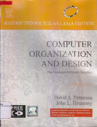 Image of Computer Organization & Design