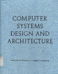 Image of Computer Systems Design And Architecture