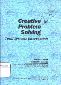 Image of Creative Problem Solving : Total Systems Intervention