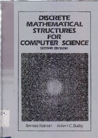 Image of Discrete Mathematical Structures For Computer Science