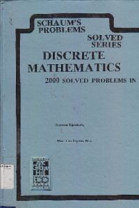Image of Discrete Mathematics : 2000 Solved Problems In