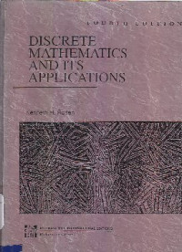 Image of Discrete Mathematics And Its Applications