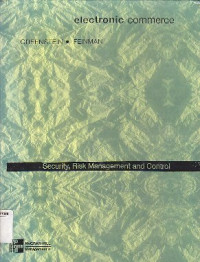 Image of Electronic Commerce : Security, Risk Management And Control