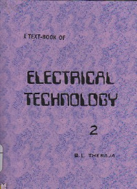 Image of Electrical Technology Jilid 1
