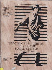 Image of Electrical Machines, Drives, And Power Systems