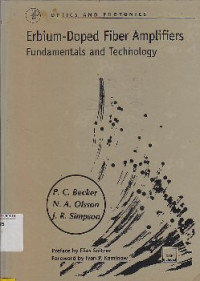 Image of Erbium - Doped Fiber Amplifiers : Fundamentals And Technology