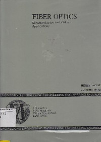 Image of Fiber Optics : Communication And Other Applications