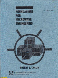 Image of Foundations For Microwave Engineering