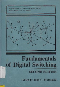 Image of Fundamentals Of Digital Switching