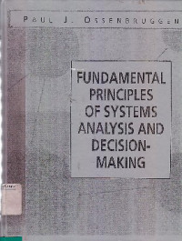 Image of Fundamental Principles of Systems Analysis And Decision-Making