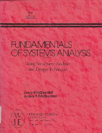 Image of Fundamentals Of Systems Analysis