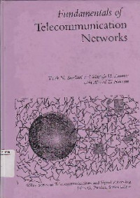 Image of Fundamentals Of Telecommunication Networks