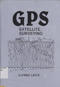 Image of GPS : Satellite Surveying