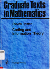Image of Graduate Texts In Mathematics