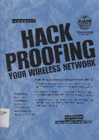 Image of Hack Proofing : Your Wireless Network