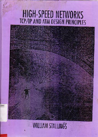 Image of High - Speed Networks : TCP/IP And ATM Design Principles