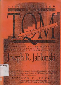 Image of Implementing TQM : Competing In The Nineties Through Total Quality Management