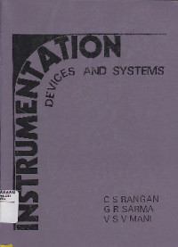 Image of Instrumentation : Devices And Systems