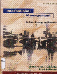 Image of International Management : Culture, Strategy, And Behavior