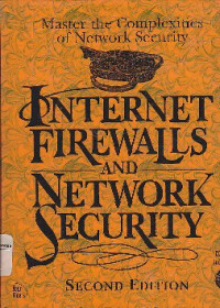 Image of Internet Firewalls And Network Security