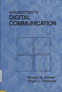 Image of Introduction To Digital Communication