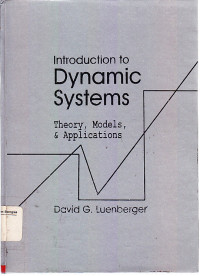 Image of Introduction To Dynamic Systems