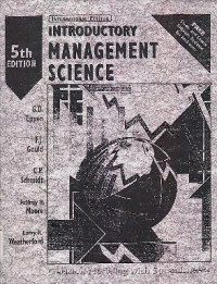 Image of Introductory Management Science