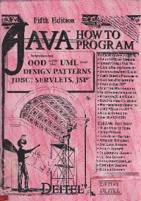 Image of Java : How To Program