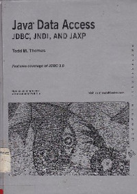 Image of Java Data Access : JDBC, JNDI, And JAXP
