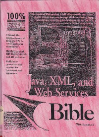Image of Java, XML, And Web Services Bible