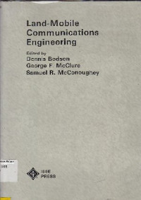 Image of Land - Mobile Communications Engineering