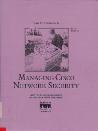 Image of Managing Cisco Network Security