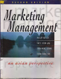 Image of MARKETING MANAGEMENT : an asian perspective