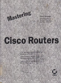 Image of Mastering Cisco Routers