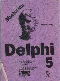 Image of Mastering Delphi 5