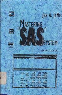 Image of Mastering The SAS System
