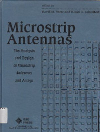 Image of Microstrip Antennas : The Analysis And Design Of Microstrip Antennas And Arrays