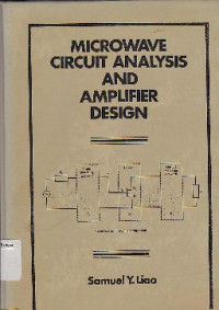 Image of Microwave Circuit Analysis And Amplifier Design