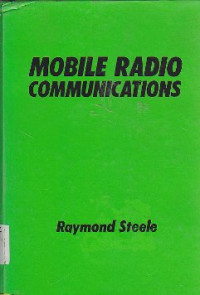 Image of Mobile Radio Communications