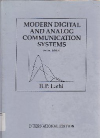 Image of Modern Digital And Analog Communication Systems