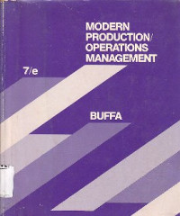 Image of Modern Production/Operations Management