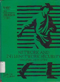 Image of Network And Internetwork Security