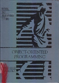 Image of Object Oriented Programming