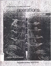 Image of Operations Management : Contemporary Concepts And Cases