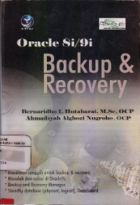 Image of Oracle 8i/9i Backup & Recovery