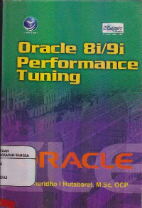 Image of Oracle 8i/9i Performance Tuning