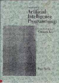 Image of Paradigms Of Artificial Intelligence Programming : Case Studies In Common Lisp